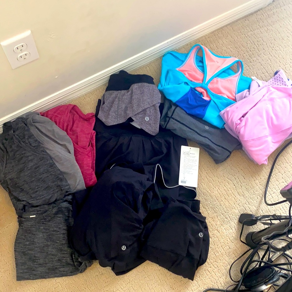 LULULEMON & IVIVVA PACK!